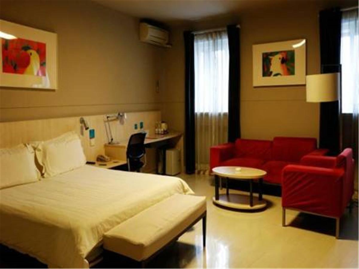 Jingjiang Inn Select Shanghai New Hongqiao מראה חיצוני תמונה